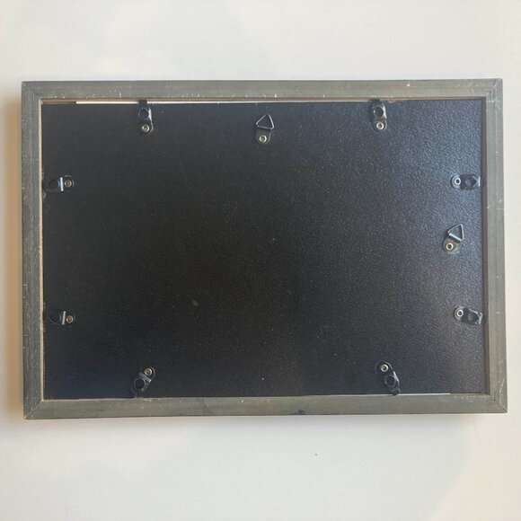 Set of 2: Framed Watercolor Artwork, Black/White - Picture 11 of 11